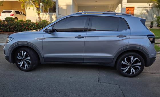 VOLKSWAGEN T-CROSS 1.4 250 TSI TOTAL FLEX HIGHLINE AUTOMÁTICO